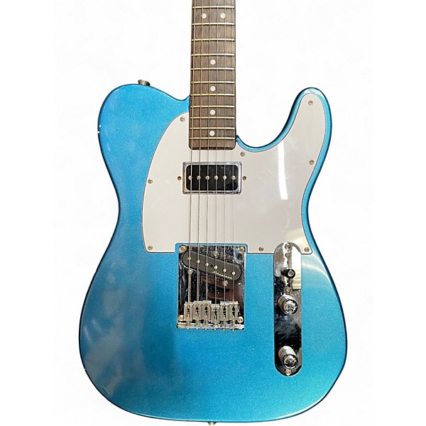 Used Squier Limited Edition Telecaster HS Lake Placid Blue Solid Body Electric Guitar