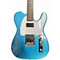 Used Squier Limited Edition Telecaster HS Lake Placid Blue Solid Body Electric Guitar