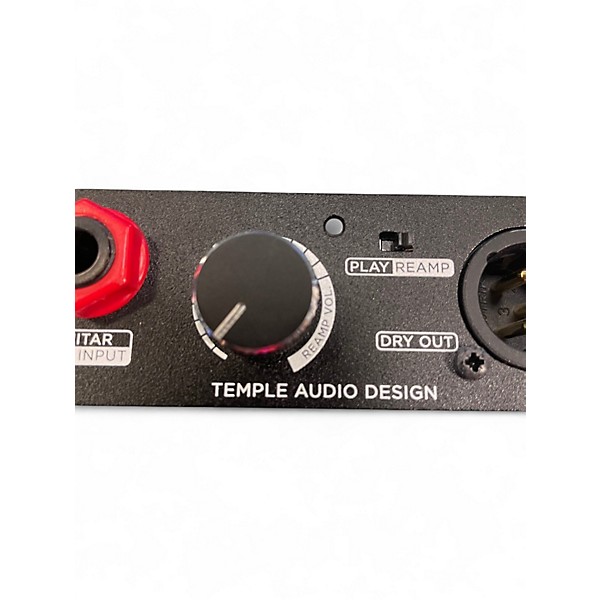 Used Temple Audio Design REAMP Effect Pedal