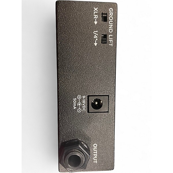 Used Temple Audio Design REAMP Effect Pedal