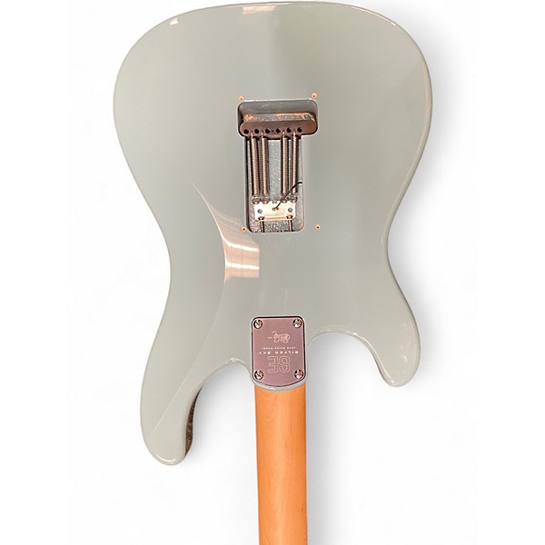 Used PRS SE Silver Sky BLUE Solid Body Electric Guitar