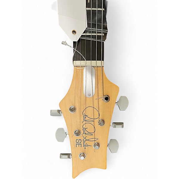 Used PRS SE Silver Sky BLUE Solid Body Electric Guitar