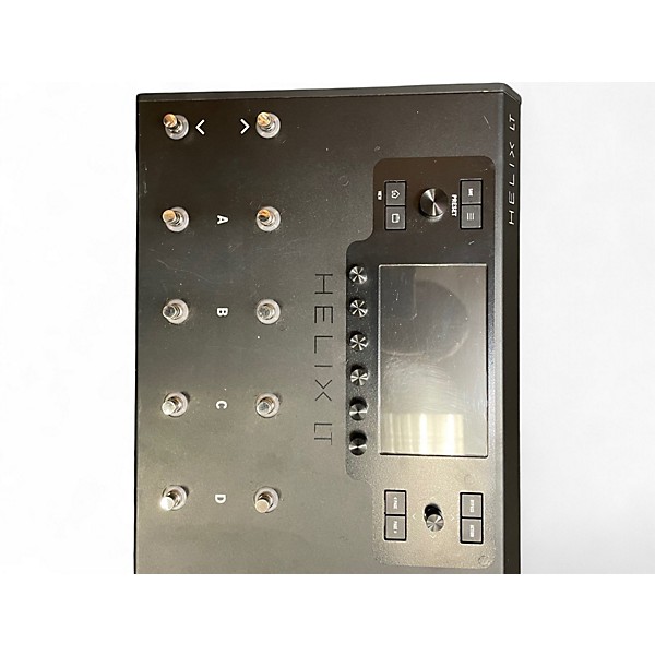 Used Line 6 Helix LT Effect Processor