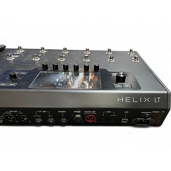 Used Line 6 Helix LT Effect Processor
