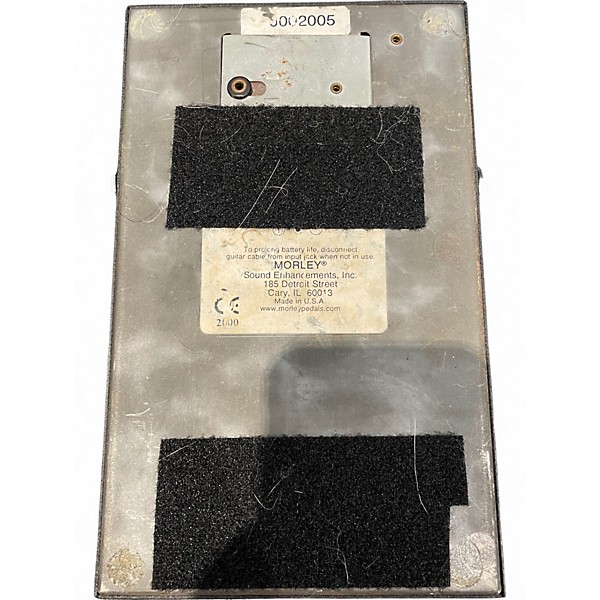 Used Morley PRO SERIES WAH Effect Pedal