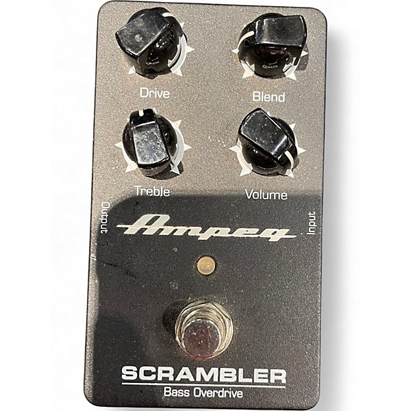 Used Ampeg SCRAMBLER Effect Pedal