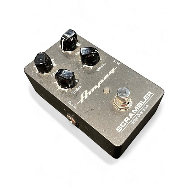 Used Ampeg SCRAMBLER Effect Pedal