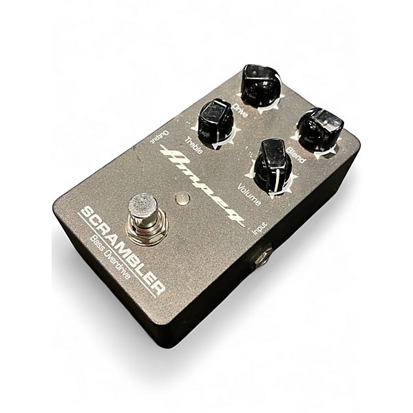 Used Ampeg SCRAMBLER Effect Pedal