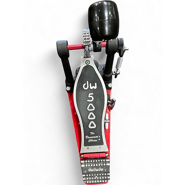 Used DW 5000 Series Single Single Bass Drum Pedal