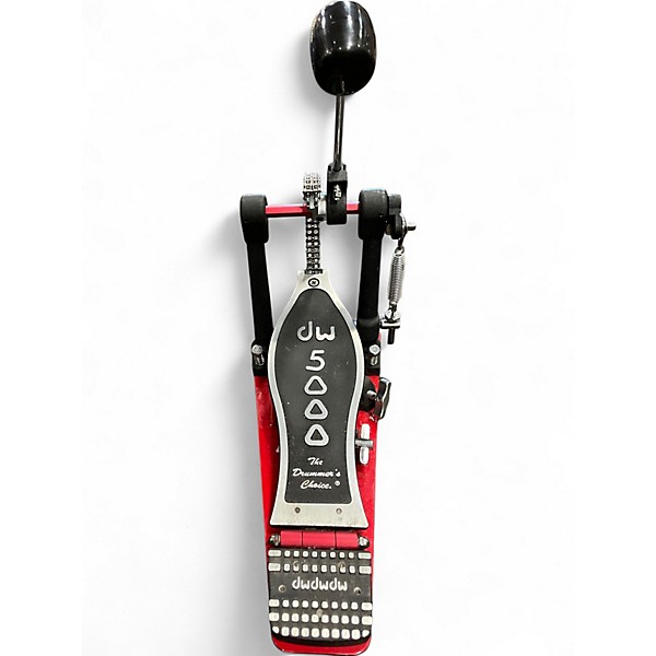 Used DW 5000 Series Single Single Bass Drum Pedal