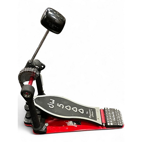 Used DW 5000 Series Single Single Bass Drum Pedal