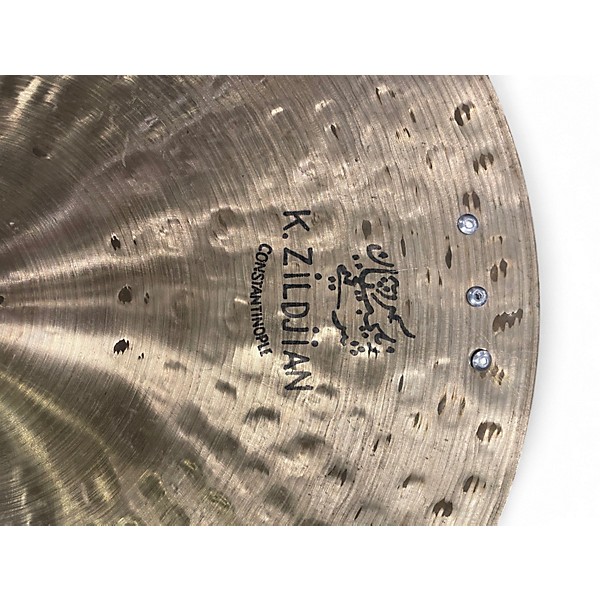 Used Zildjian 20in K Constantinople Medium Thin Low Ride Cymbal