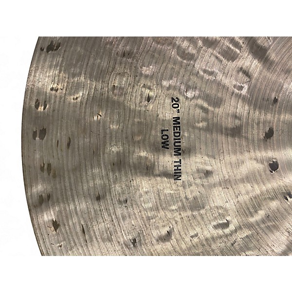 Used Zildjian 20in K Constantinople Medium Thin Low Ride Cymbal
