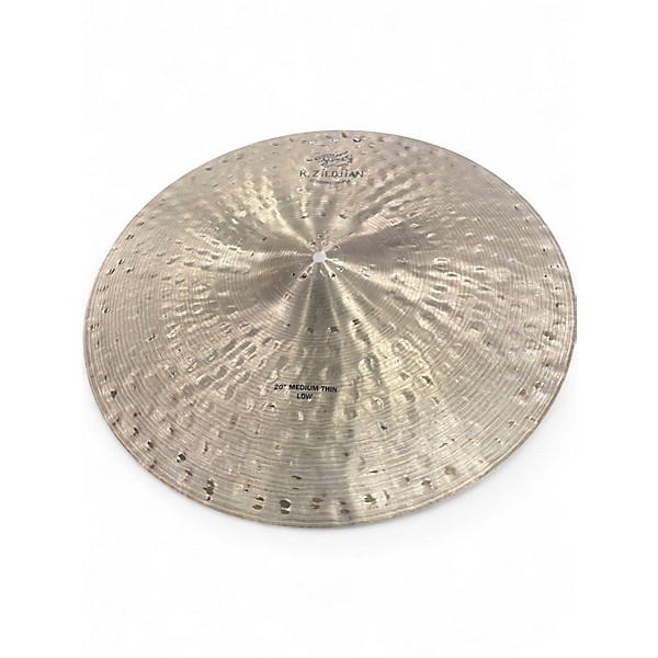 Used Zildjian 20in K Constantinople Medium Thin Low Ride Cymbal