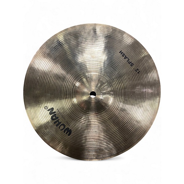 Used Wuhan 12in Splash Cymbal