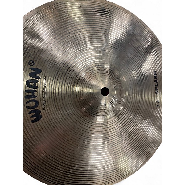Used Wuhan 12in Splash Cymbal
