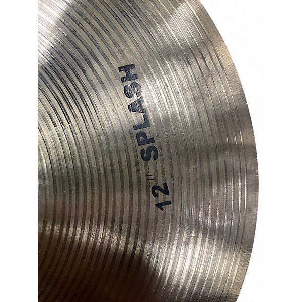 Used Wuhan 12in Splash Cymbal