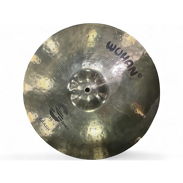 Used Wuhan 16in S Series Crash Cymbal