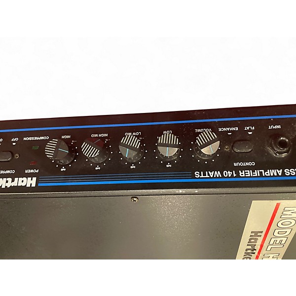 Used Hartke HA1400 Bass Amp Head