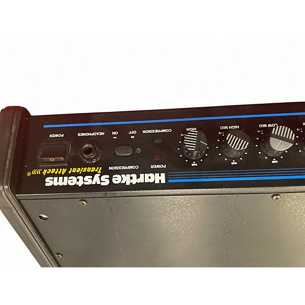 Used Hartke HA1400 Bass Amp Head