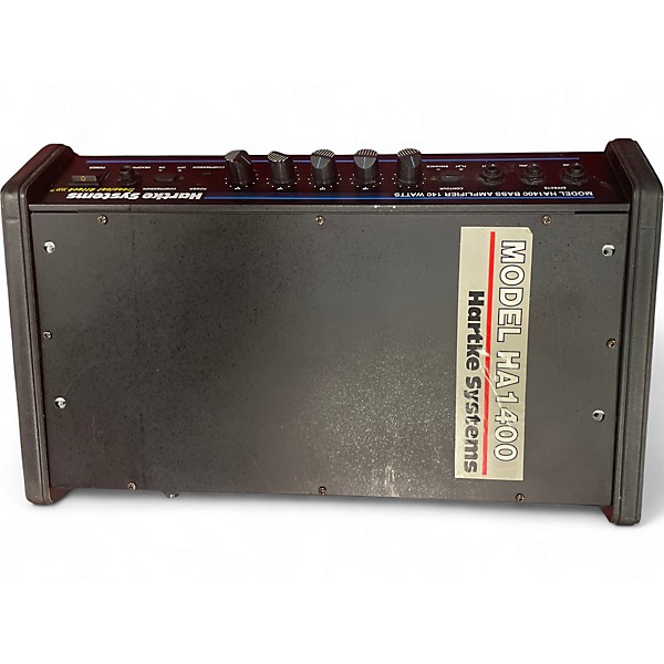 Used Hartke HA1400 Bass Amp Head