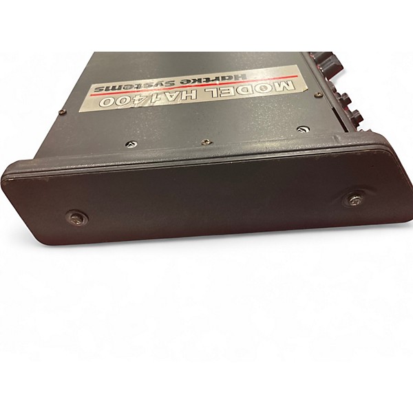 Used Hartke HA1400 Bass Amp Head