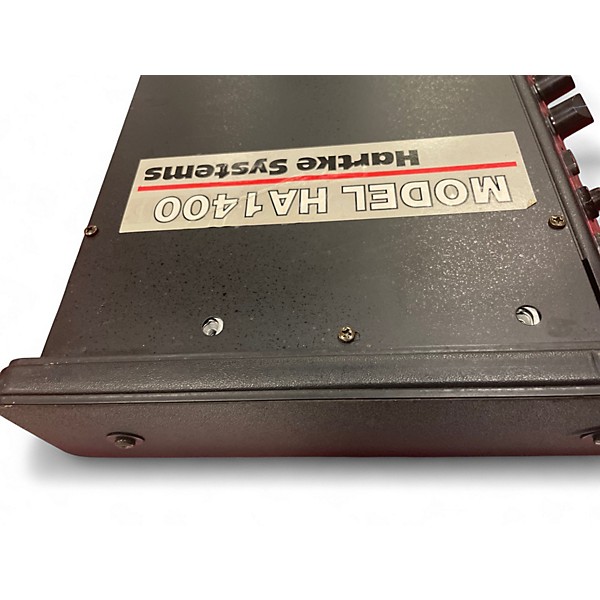 Used Hartke HA1400 Bass Amp Head