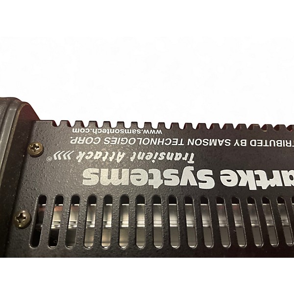 Used Hartke HA1400 Bass Amp Head