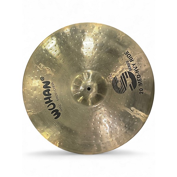 Used Wuhan 20in S Series 20in Ride Cymbal