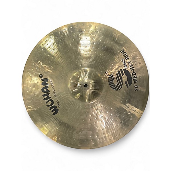 Used Wuhan 20in S Series 20in Ride Cymbal