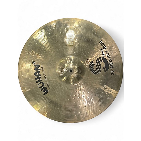 Used Wuhan 20in S Series 20in Ride Cymbal