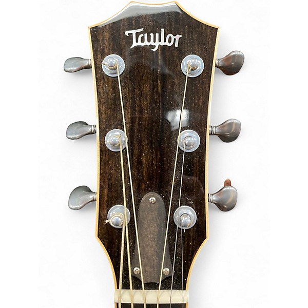 Used Taylor 814CE DLX Natural Acoustic Electric Guitar