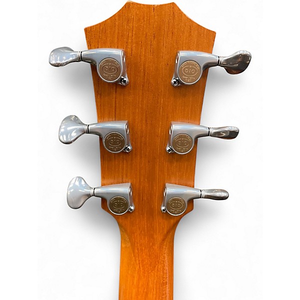 Used Taylor 814CE DLX Natural Acoustic Electric Guitar