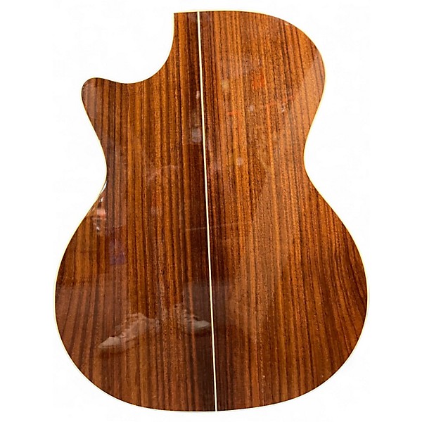 Used Taylor 814CE DLX Natural Acoustic Electric Guitar