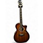 Used 2025 Taylor Sunset Blvd 714CE Sunset Burst Acoustic Electric Guitar thumbnail