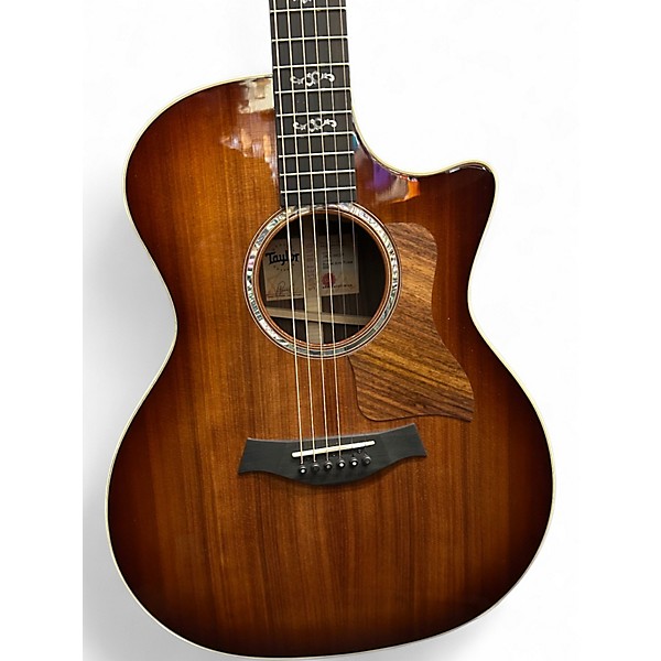 Used 2025 Taylor Sunset Blvd 714CE Sunset Burst Acoustic Electric Guitar