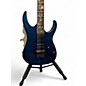 Used 2024 Ibanez RG8570 Royal Blue Saphire Solid Body Electric Guitar