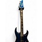 Used 2024 Ibanez RG8570 Royal Blue Saphire Solid Body Electric Guitar