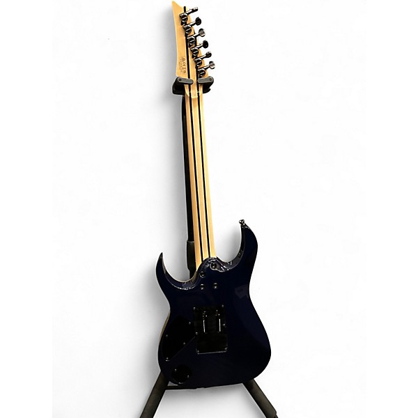 Used 2024 Ibanez RG8570 Royal Blue Saphire Solid Body Electric Guitar