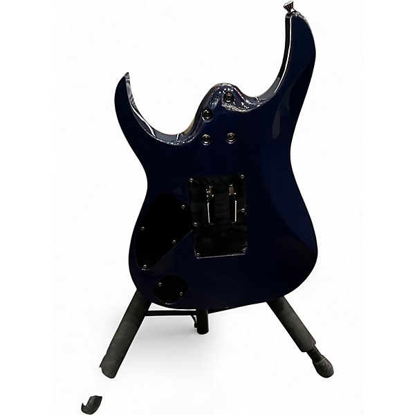 Used 2024 Ibanez RG8570 Royal Blue Saphire Solid Body Electric Guitar