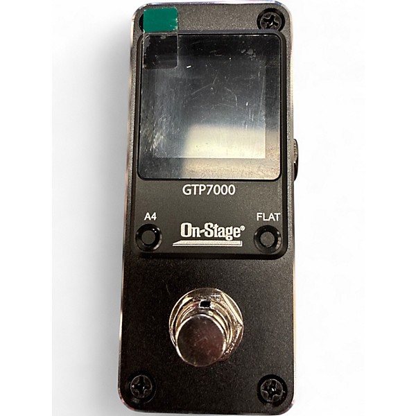 Used On-Stage GTP7000 Tuner Pedal