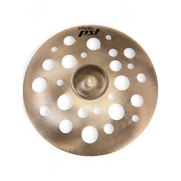 Used Paiste 18in PST X swiss thin crash cymbal Cymbal