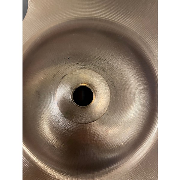 Used Paiste 18in PST X swiss thin crash cymbal Cymbal