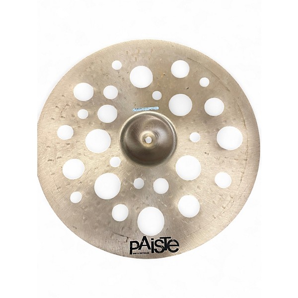 Used Paiste 18in PST X swiss thin crash cymbal Cymbal