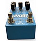 Used Hydra Stereo reverb and tremolo Effect Pedal