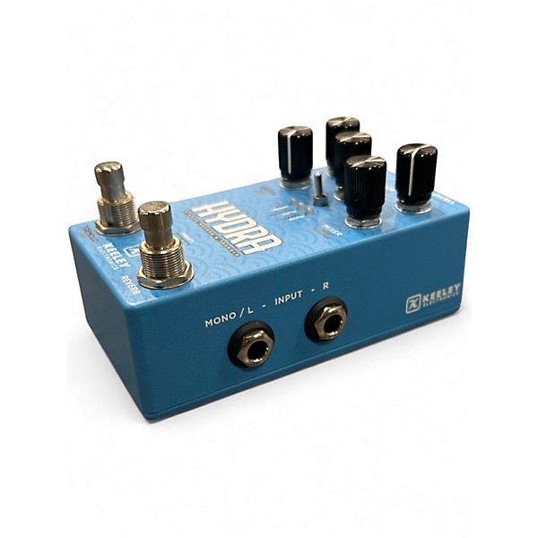 Used Hydra Stereo reverb and tremolo Effect Pedal