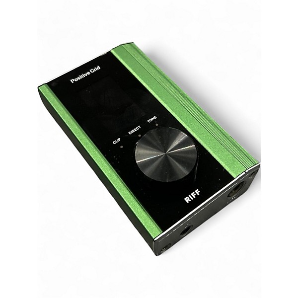 Used Positive Grid riff Audio Interface