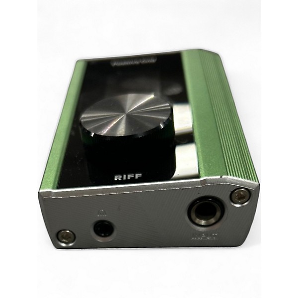 Used Positive Grid riff Audio Interface