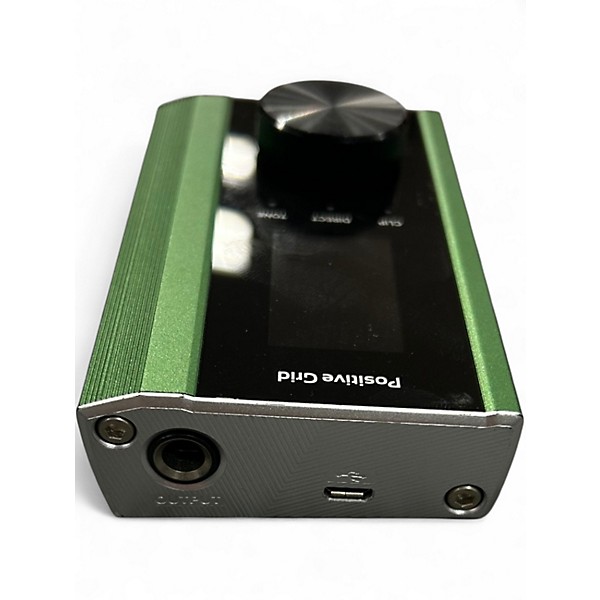 Used Positive Grid riff Audio Interface
