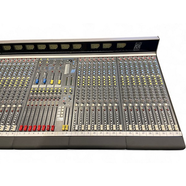 Used Allen & Heath GL3300 32-Channel Dual Function Audio Mixing Console Powered Mixer